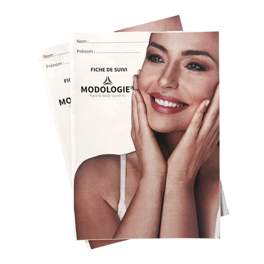 Fiches de suivi visage