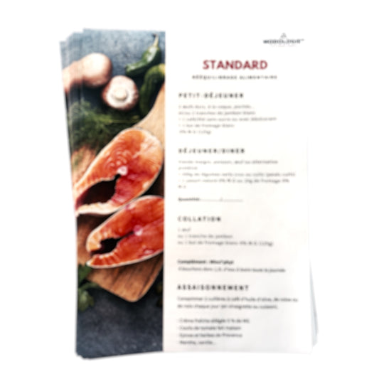 100 rééquilibrages alimentaires